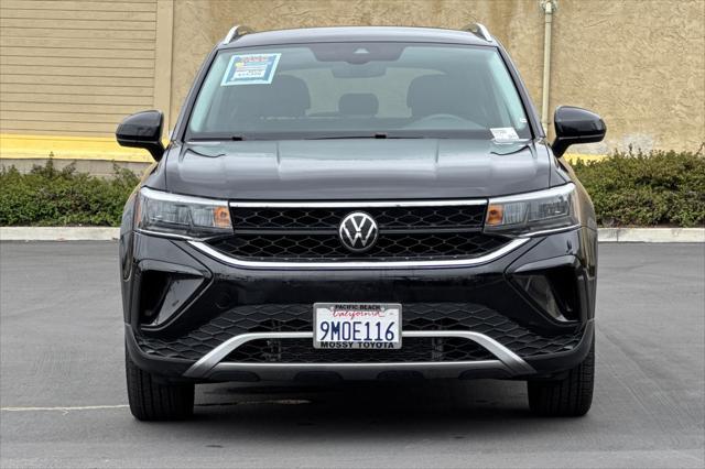 used 2024 Volkswagen Taos car, priced at $22,905