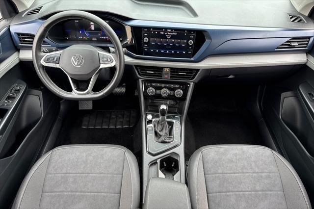 used 2024 Volkswagen Taos car, priced at $22,905