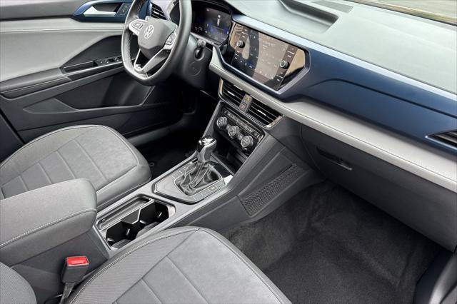 used 2024 Volkswagen Taos car, priced at $22,905