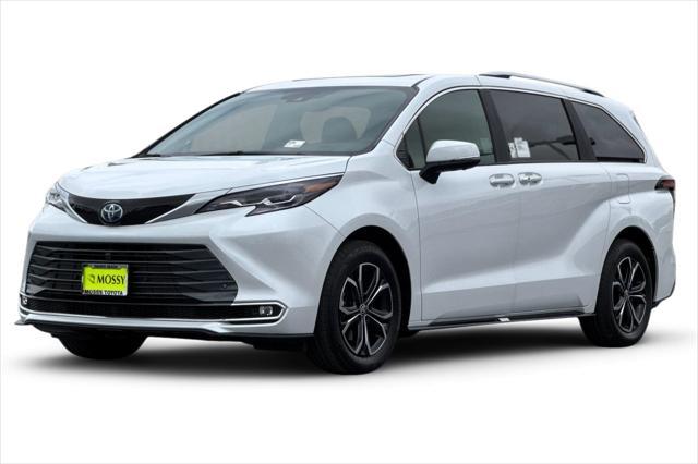 new 2025 Toyota Sienna car, priced at $63,740