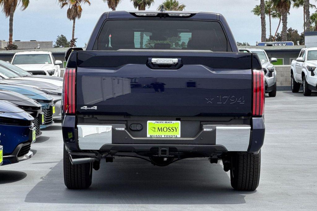 new 2025 Toyota Tundra car, priced at $64,208
