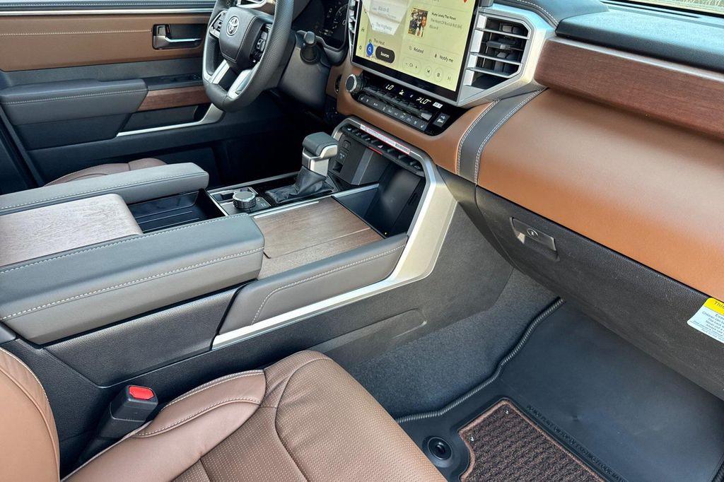 new 2025 Toyota Tundra car, priced at $64,208