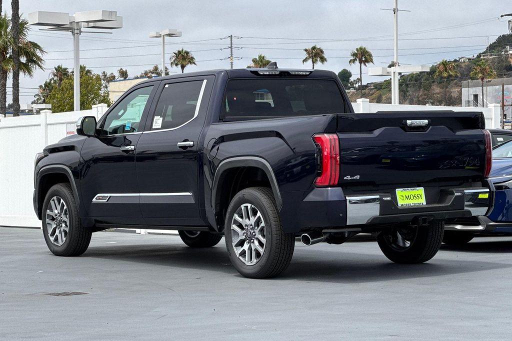 new 2025 Toyota Tundra car, priced at $64,208
