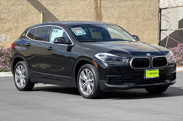 used 2022 BMW X2 car, priced at $21,988