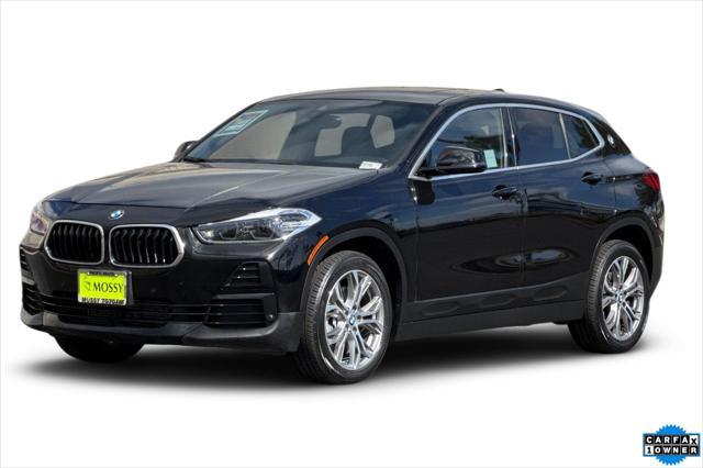 used 2022 BMW X2 car, priced at $21,988