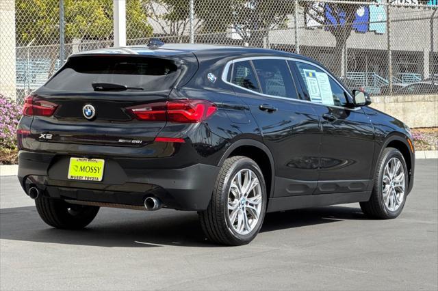 used 2022 BMW X2 car, priced at $21,988