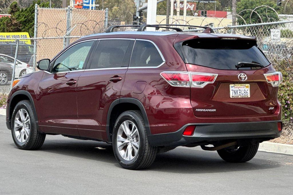 used 2015 Toyota Highlander car, priced at $16,402