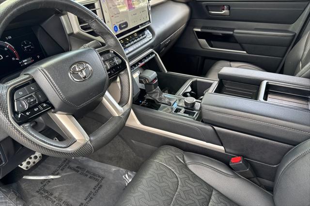 used 2024 Toyota Tundra car, priced at $52,988