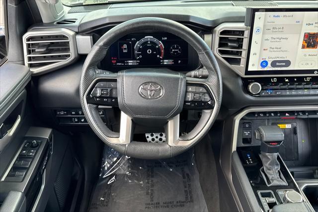 used 2024 Toyota Tundra car, priced at $52,988