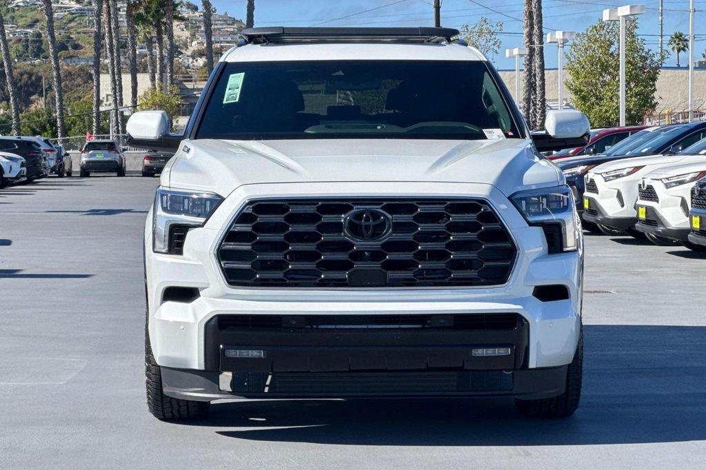 new 2026 Toyota Sequoia car, priced at $91,038