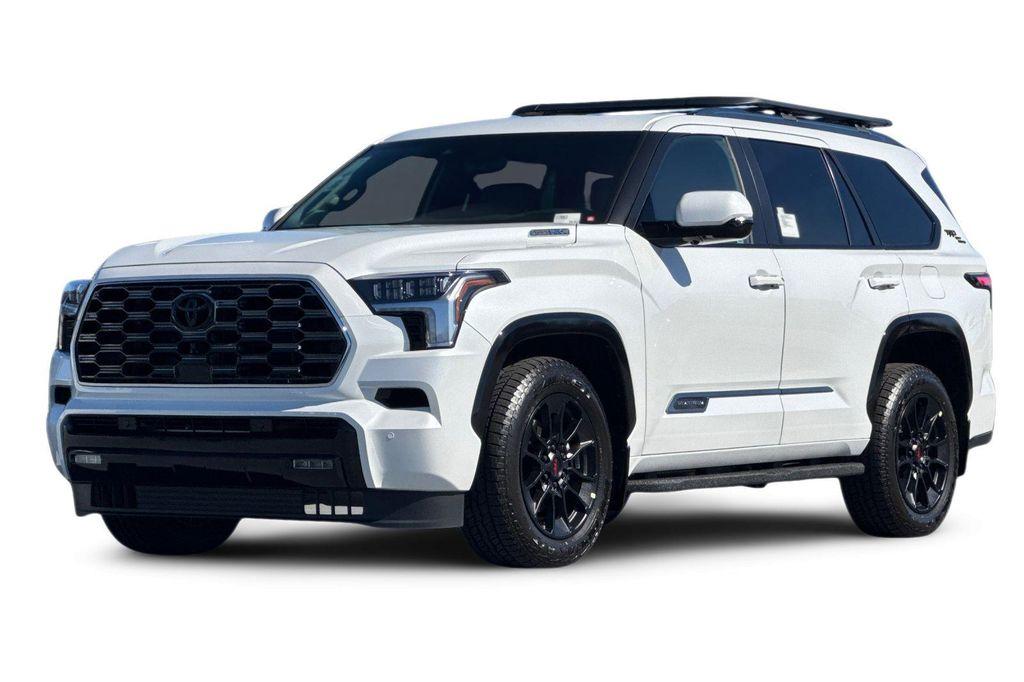 new 2026 Toyota Sequoia car, priced at $91,038
