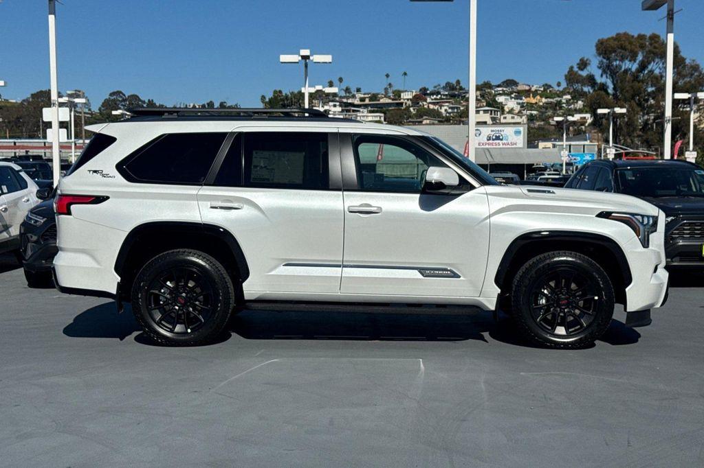 new 2026 Toyota Sequoia car, priced at $91,038