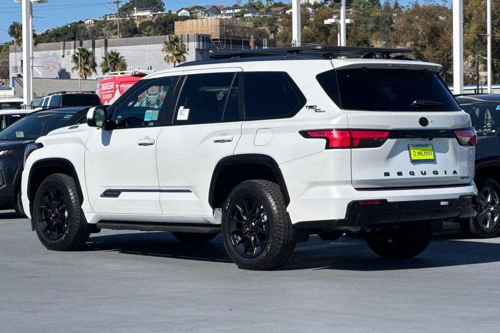 new 2026 Toyota Sequoia car, priced at $91,038
