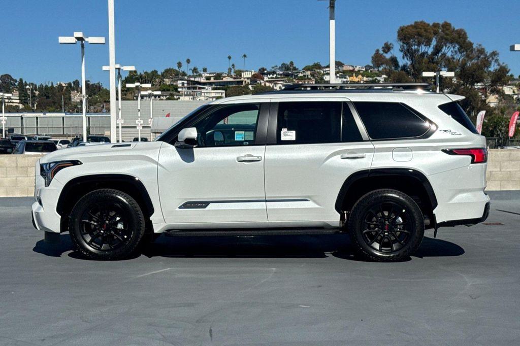 new 2026 Toyota Sequoia car, priced at $91,038