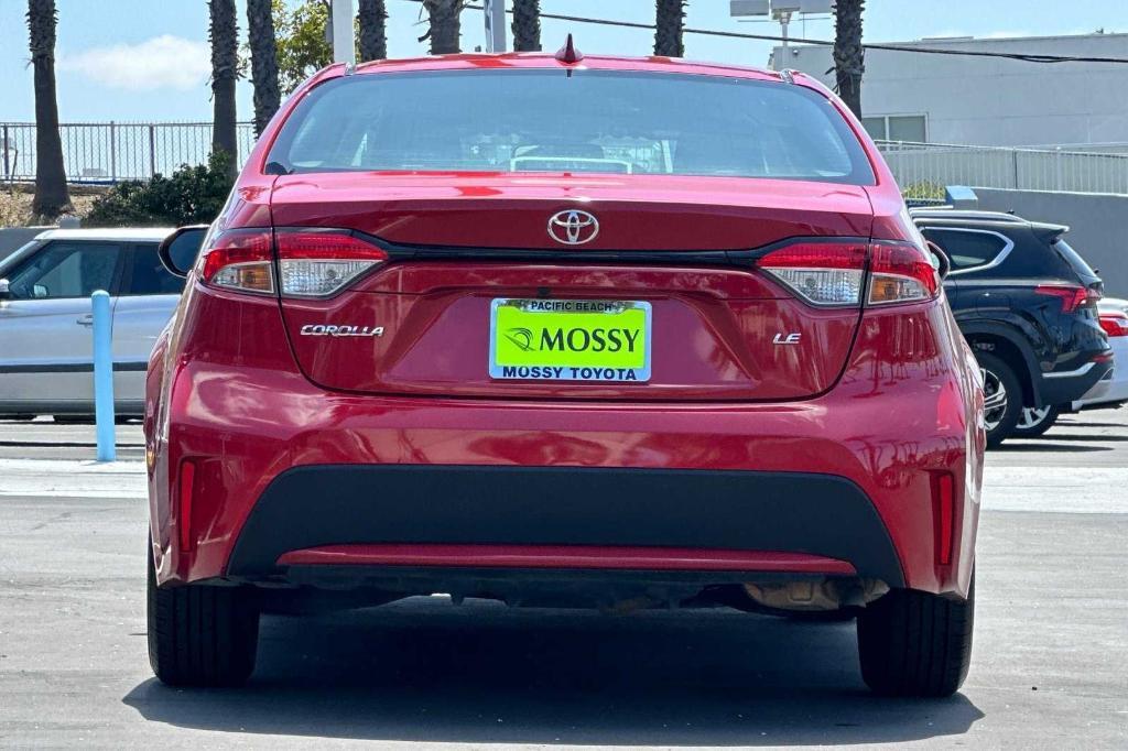 used 2021 Toyota Corolla car, priced at $19,190