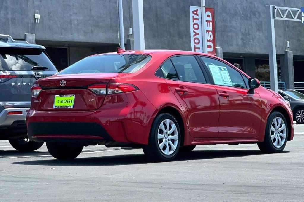 used 2021 Toyota Corolla car, priced at $18,750