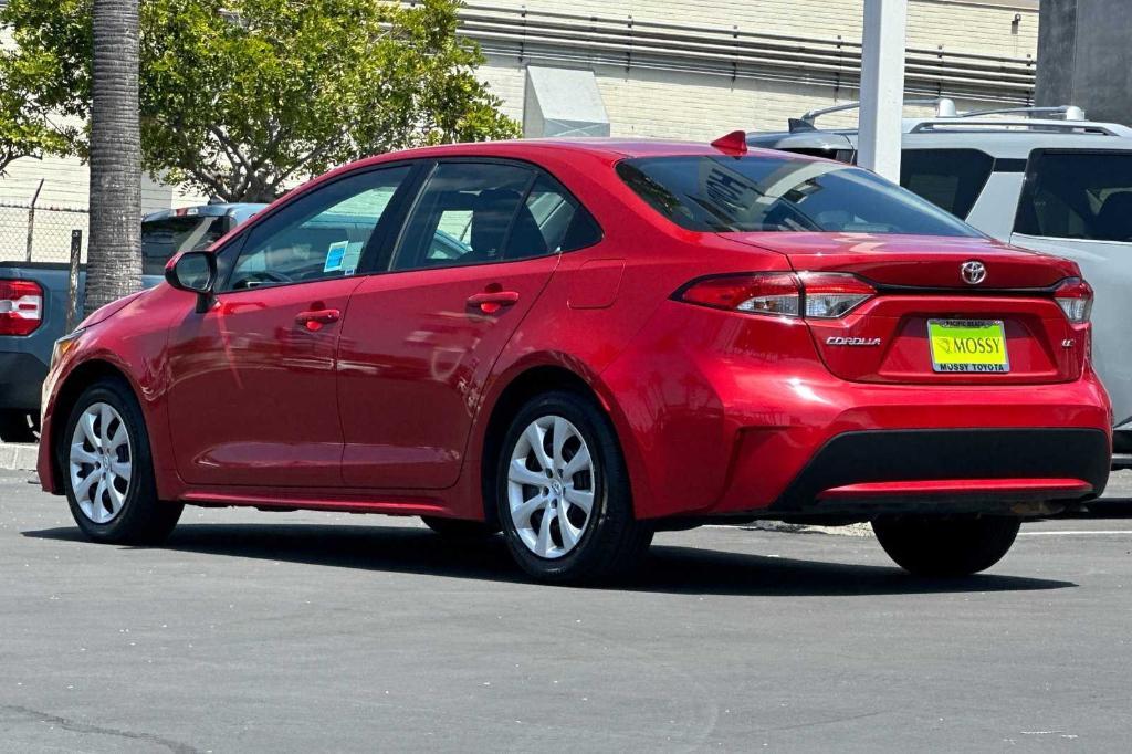 used 2021 Toyota Corolla car, priced at $19,190
