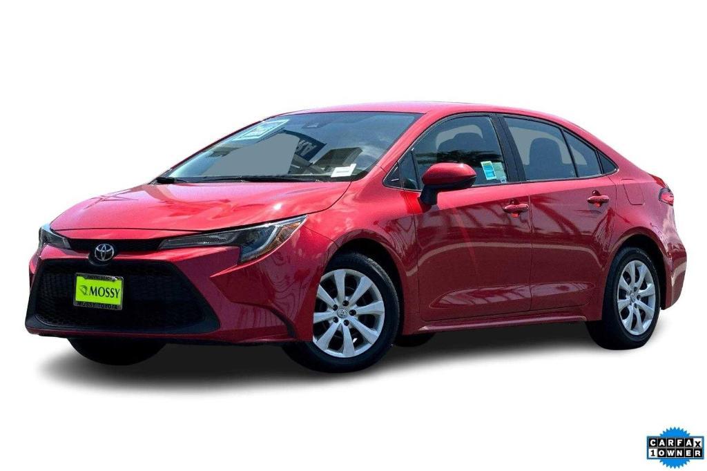 used 2021 Toyota Corolla car, priced at $19,588