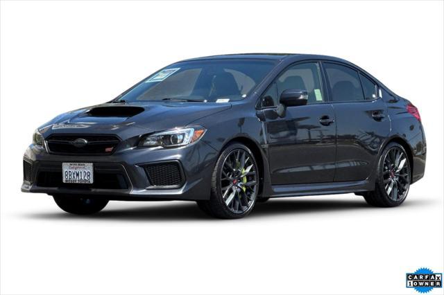 used 2018 Subaru WRX STI car, priced at $27,988