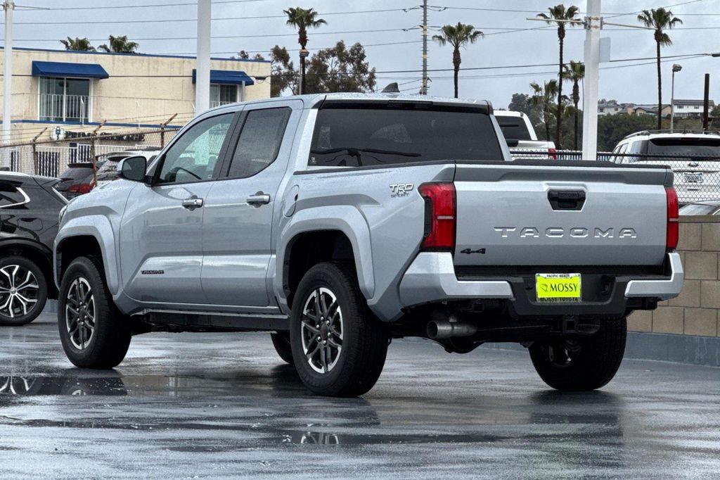 new 2025 Toyota Tacoma car, priced at $42,369