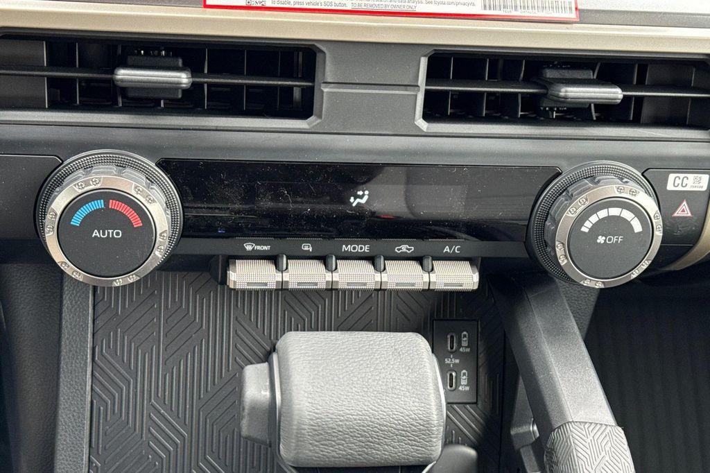new 2025 Toyota Tacoma car, priced at $42,369