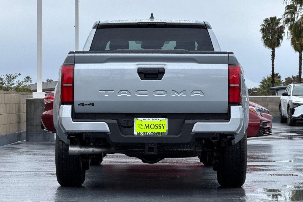 new 2025 Toyota Tacoma car, priced at $42,369