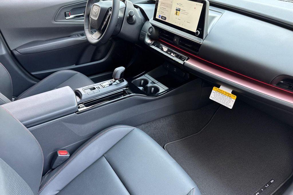 used 2025 Toyota Prius Plug-In Hybrid car, priced at $37,988