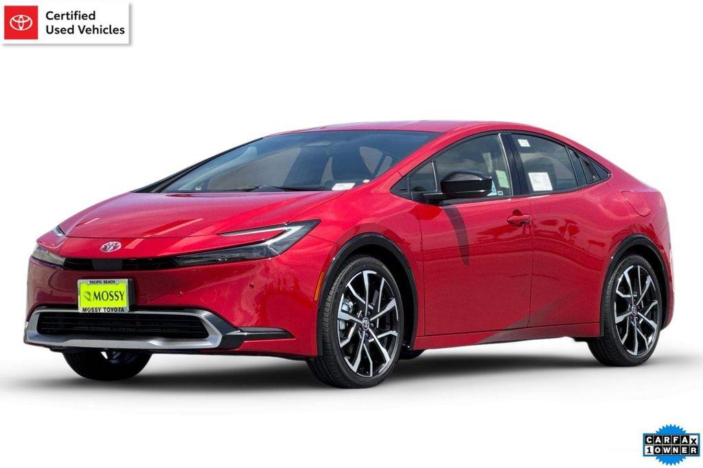 used 2025 Toyota Prius Plug-In Hybrid car, priced at $36,629