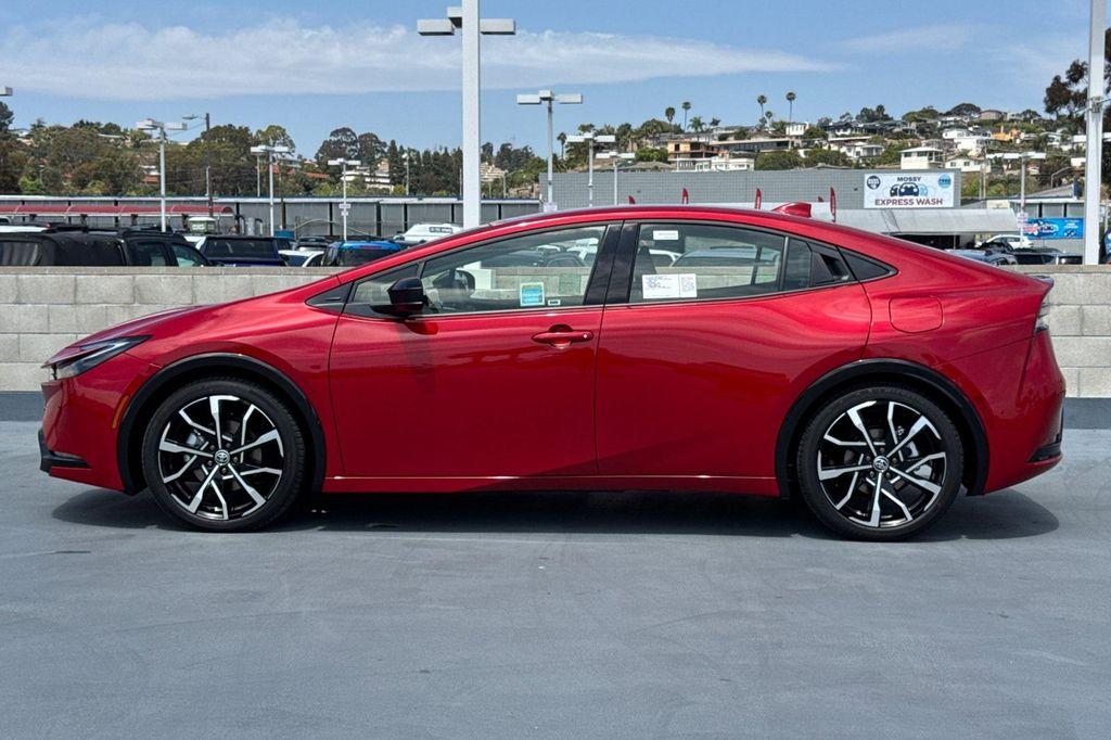 used 2025 Toyota Prius Plug-In Hybrid car, priced at $37,988