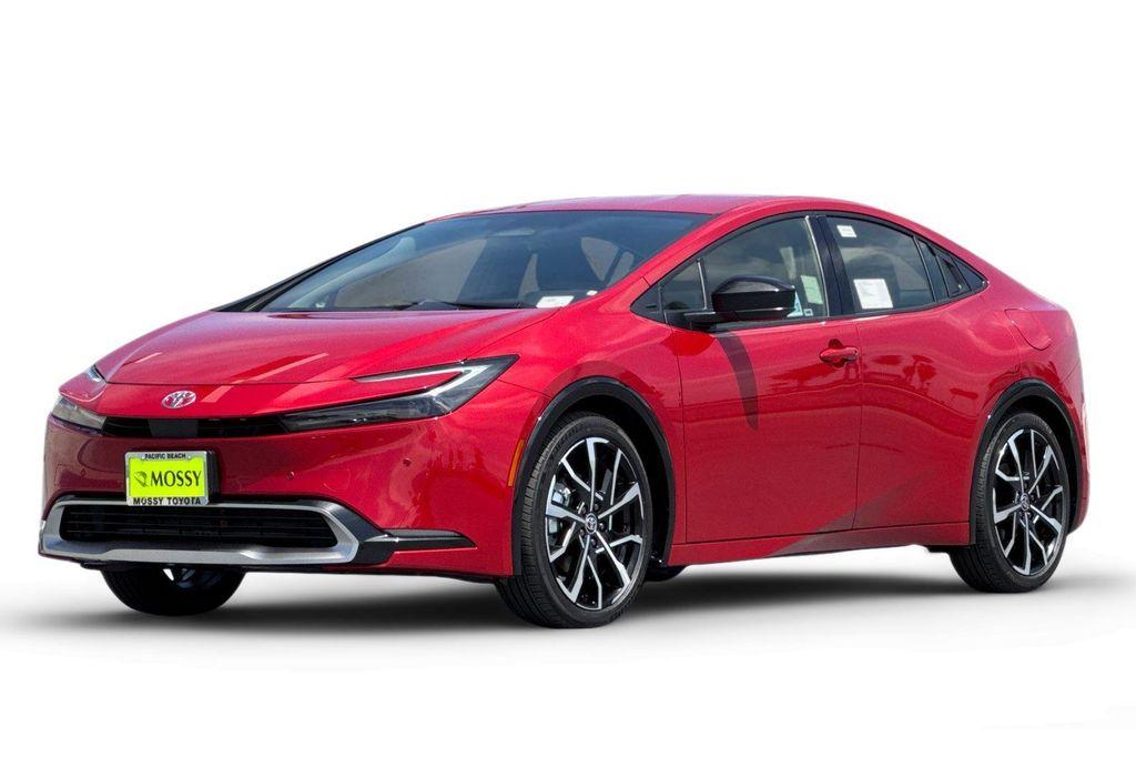 used 2025 Toyota Prius Plug-In Hybrid car, priced at $37,988