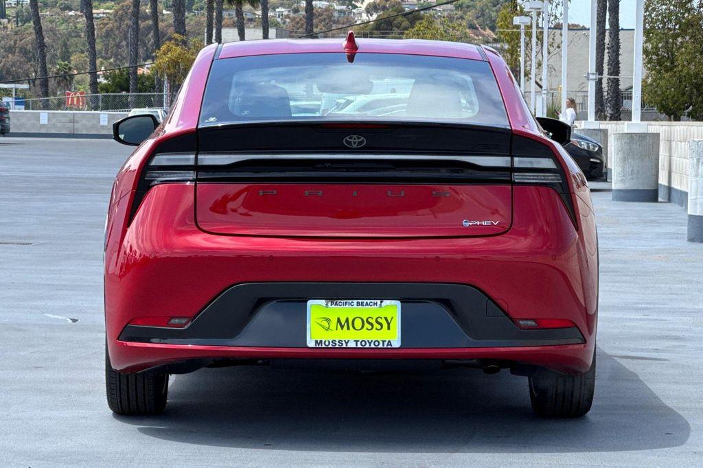 used 2025 Toyota Prius Plug-In Hybrid car, priced at $37,988