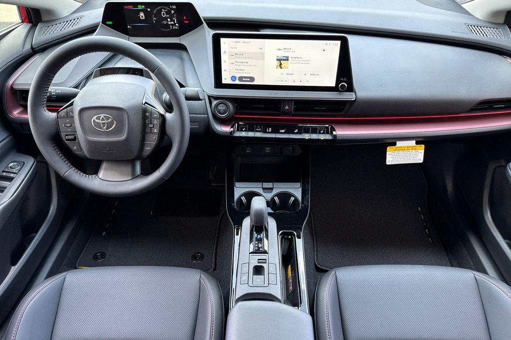 used 2025 Toyota Prius Plug-In Hybrid car, priced at $37,988