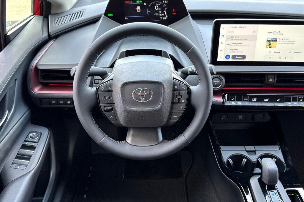 used 2025 Toyota Prius Plug-In Hybrid car, priced at $37,988