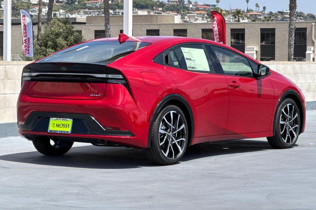 used 2025 Toyota Prius Plug-In Hybrid car, priced at $37,988