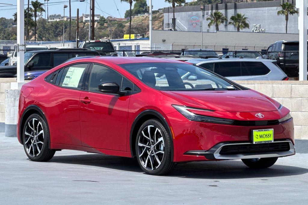 used 2025 Toyota Prius Plug-In Hybrid car, priced at $37,988