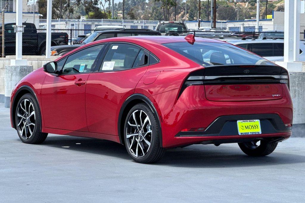 used 2025 Toyota Prius Plug-In Hybrid car, priced at $37,988