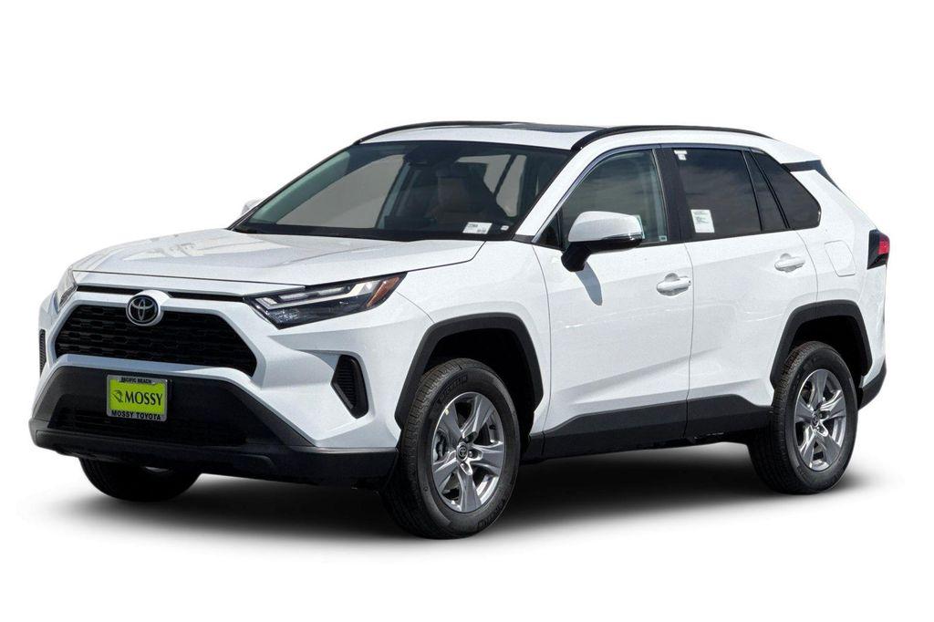 new 2025 Toyota RAV4 car, priced at $33,389