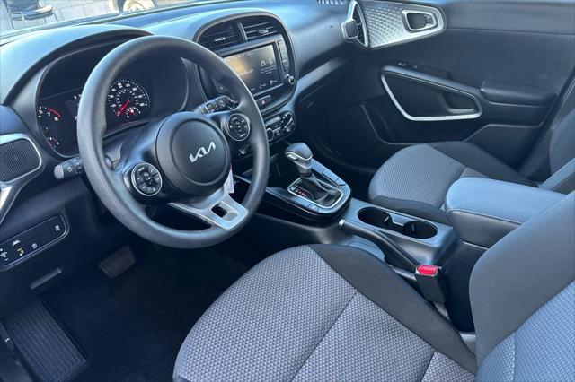 used 2022 Kia Soul car, priced at $14,955