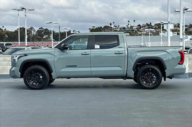 new 2025 Toyota Tundra car, priced at $59,856