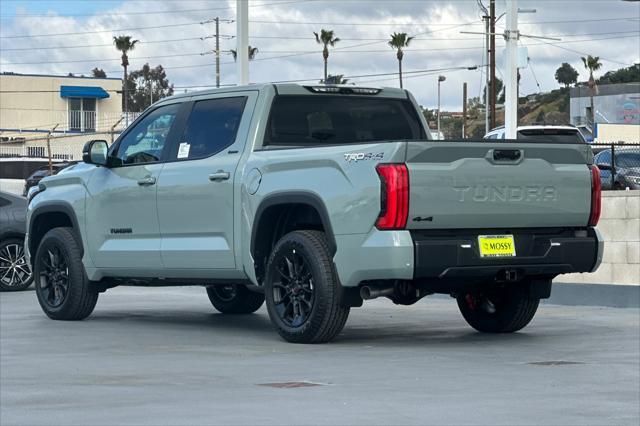 new 2025 Toyota Tundra car, priced at $59,856