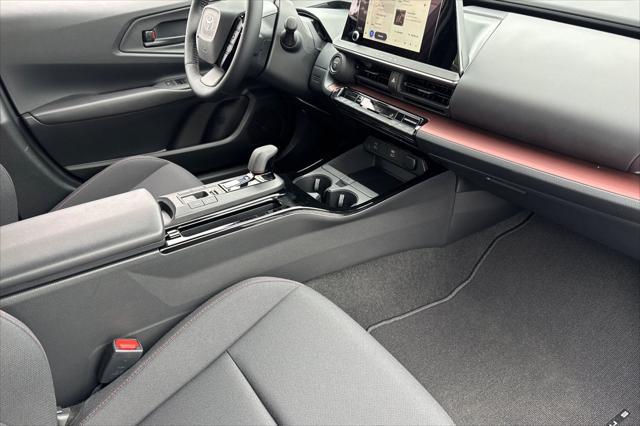 new 2025 Toyota Prius car, priced at $34,854