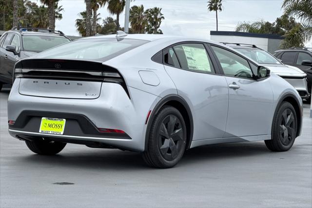 new 2025 Toyota Prius car, priced at $34,854