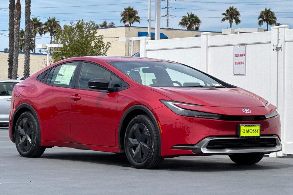 new 2026 Toyota Prius Plug-In Hybrid car, priced at $35,799