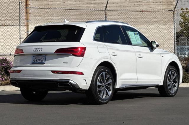 used 2023 Audi Q5 car, priced at $26,988