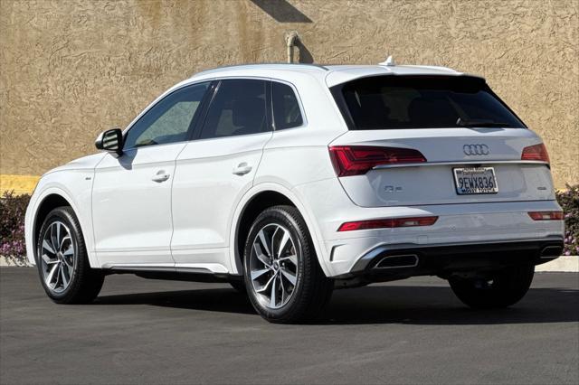 used 2023 Audi Q5 car, priced at $26,988