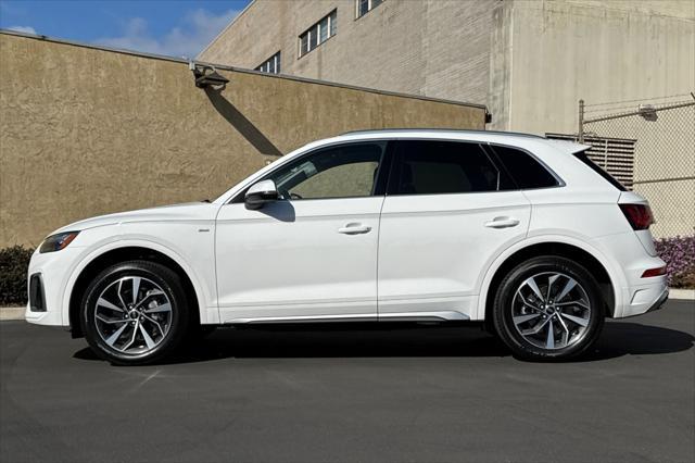 used 2023 Audi Q5 car, priced at $26,988