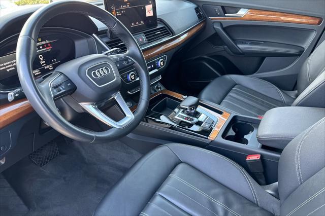 used 2023 Audi Q5 car, priced at $26,988