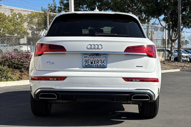 used 2023 Audi Q5 car, priced at $26,988