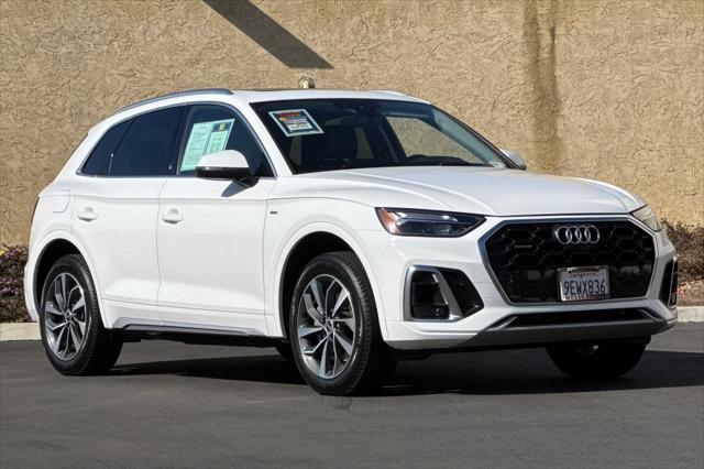 used 2023 Audi Q5 car, priced at $26,988