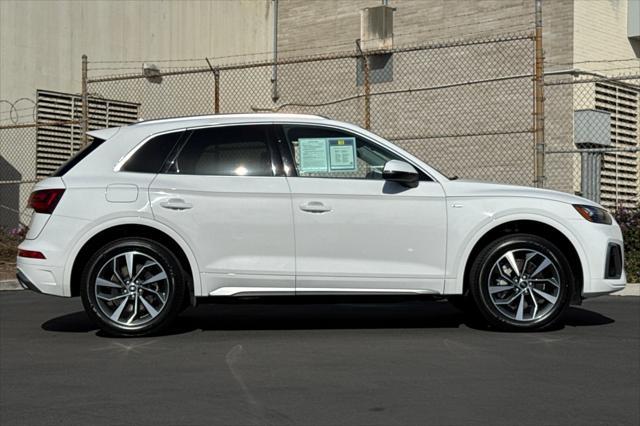 used 2023 Audi Q5 car, priced at $26,988